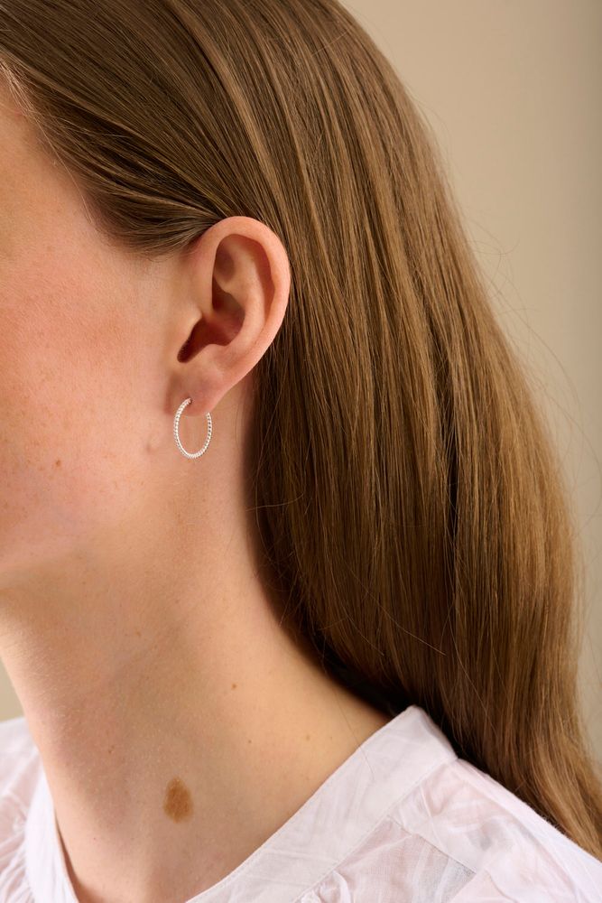 Pernille Corydon Creolen SMALL TWISTED