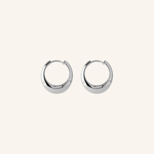 Pernille Corydon Ohrringe Creolen GLOBE HUGGIES