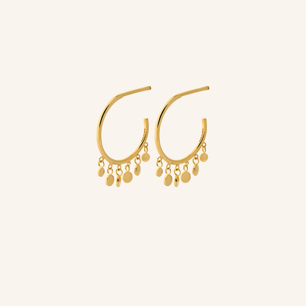 Pernille Corydon Ohrringe Creole GLOW