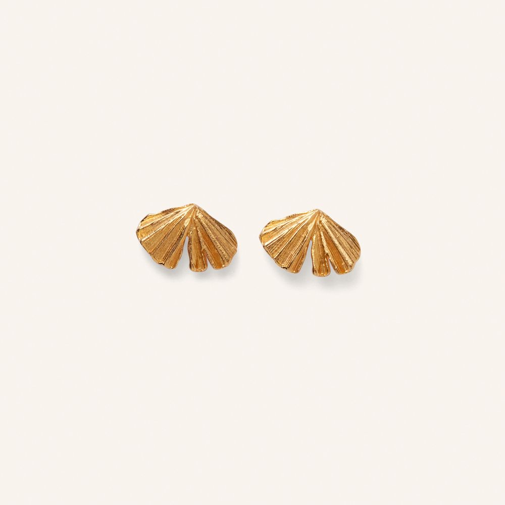 Pernille Corydon Ohrstecker AUTUMN LEAF