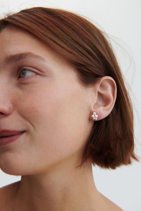 Pernille Corydon Ohrstecker OCEAN BAY Perlen