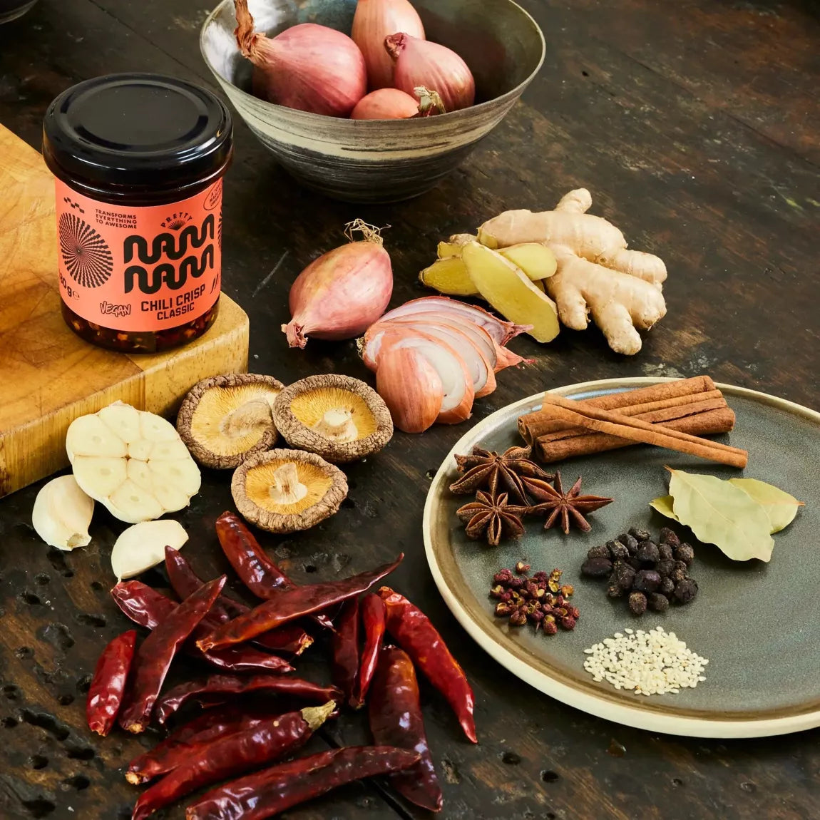Pretty NamNam Chili Crisp CLASSIC 180 g