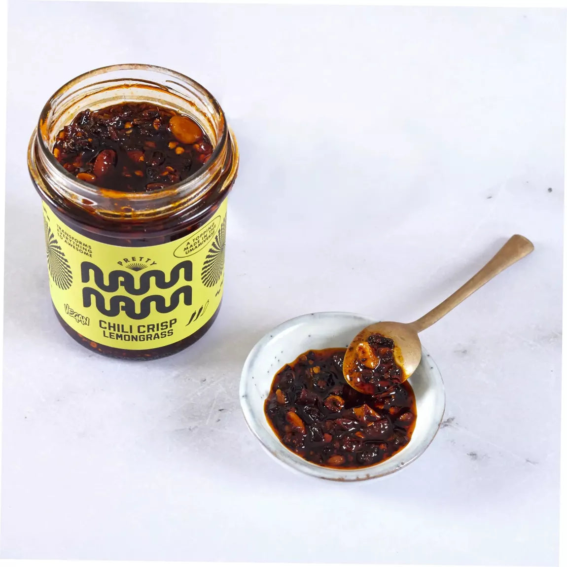 Pretty NamNam Chili Crisp Lemongrass 180 g