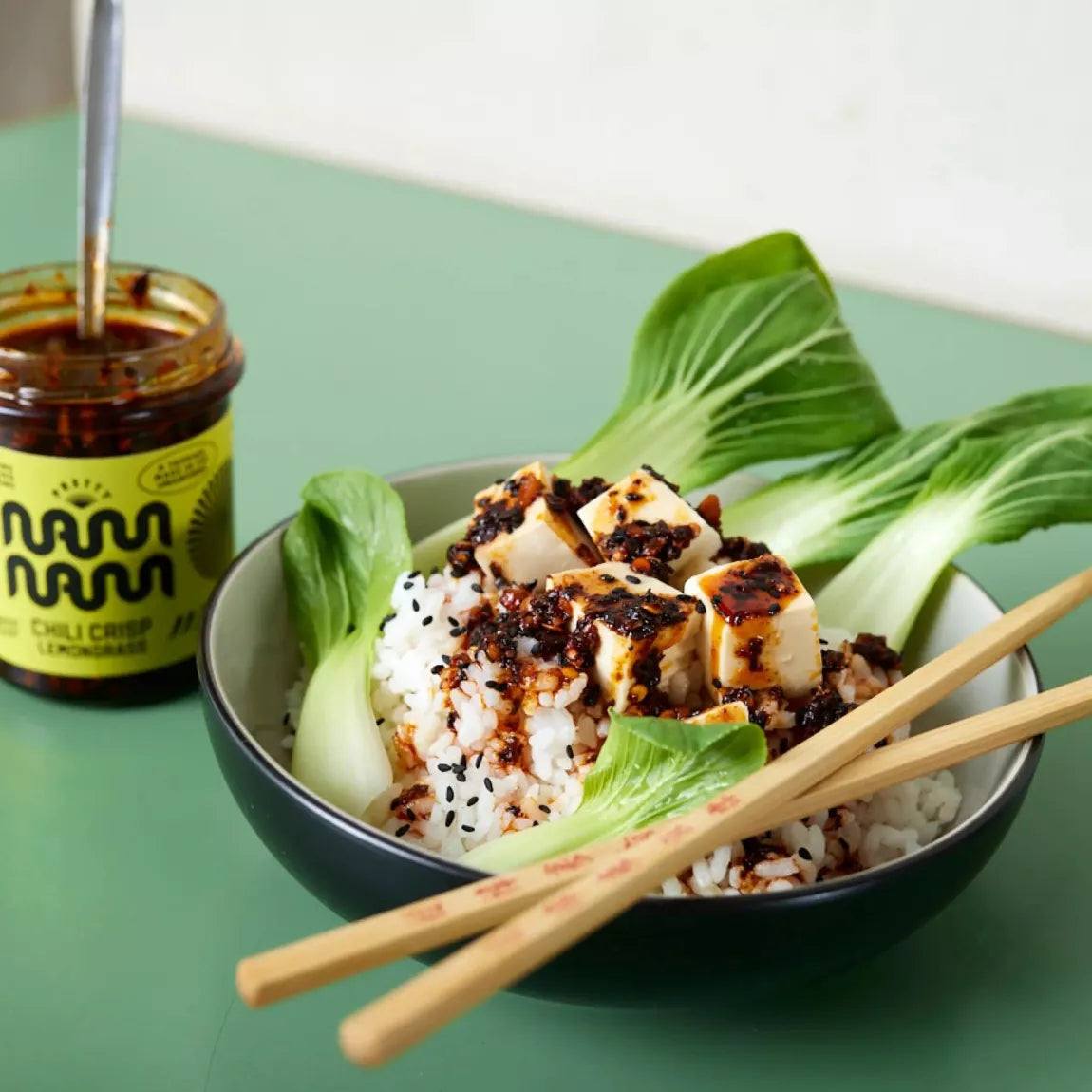 Pretty NamNam Chili Crisp Lemongrass 180 g