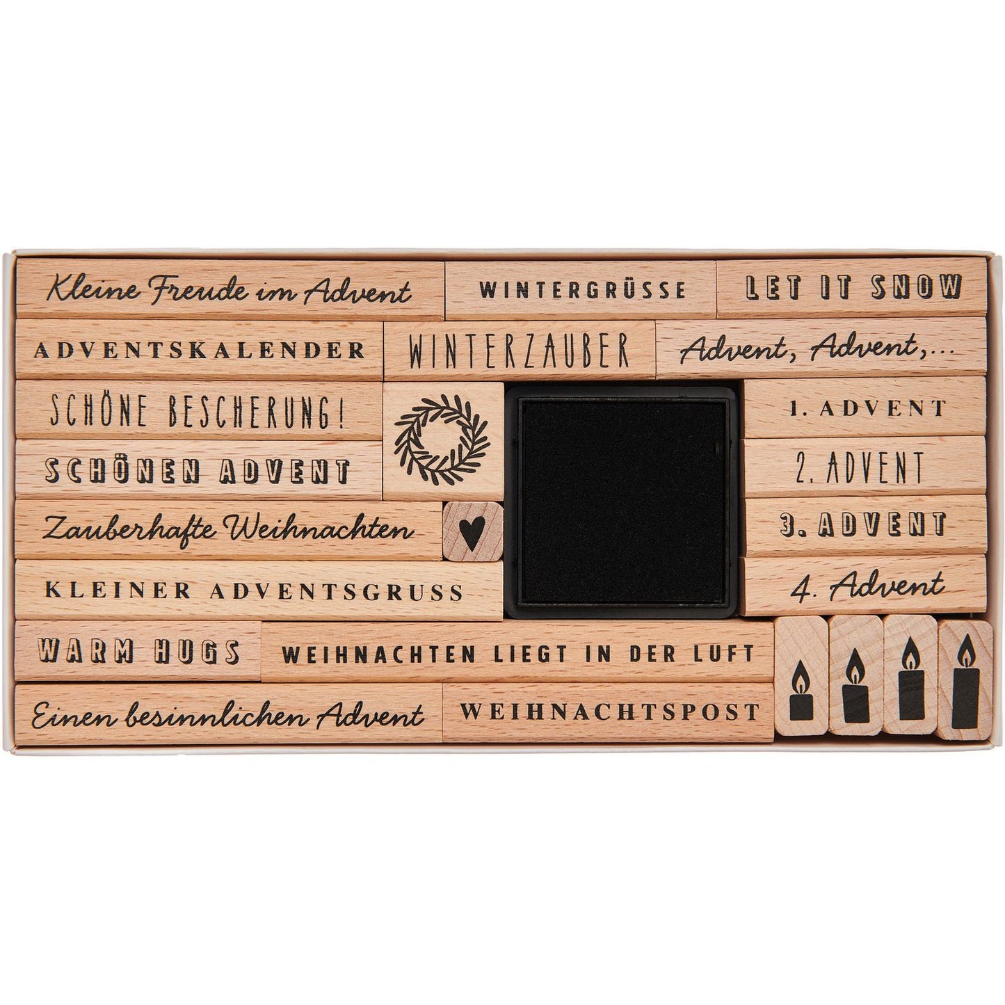 Rico Design Stempelsets Weihnachten ADVENT