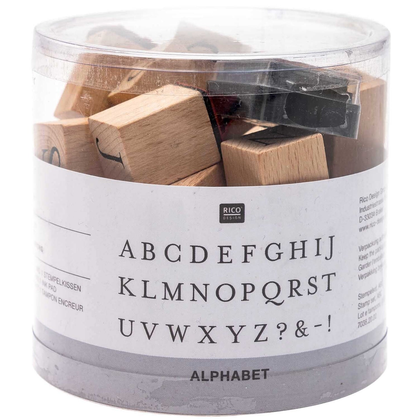 Rico Design Stempelset ALPHABET