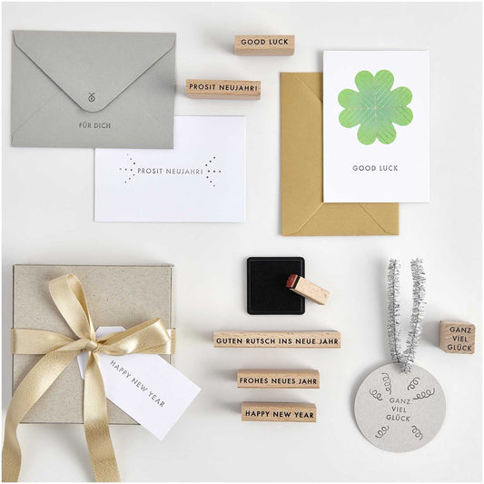 Rico Design Stempelset HAPPY NEW YEAR