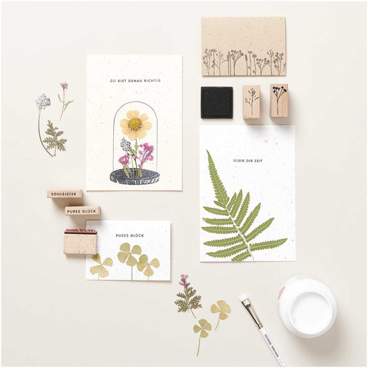 Rico Design Stempelset HAPPINESS