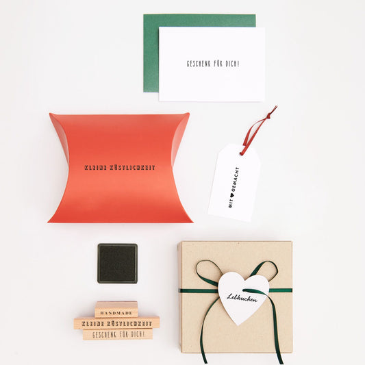 Rico Design Stempelsets Weihnachten WEIHNACHTSBÄCKEREI