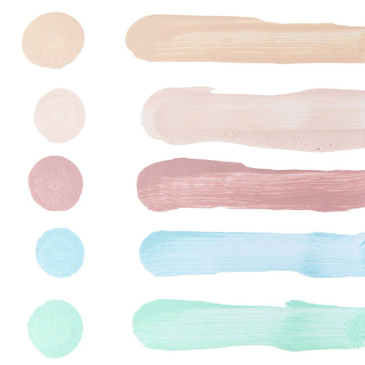 Rico Design Sqeeze Marker PASTELL Set