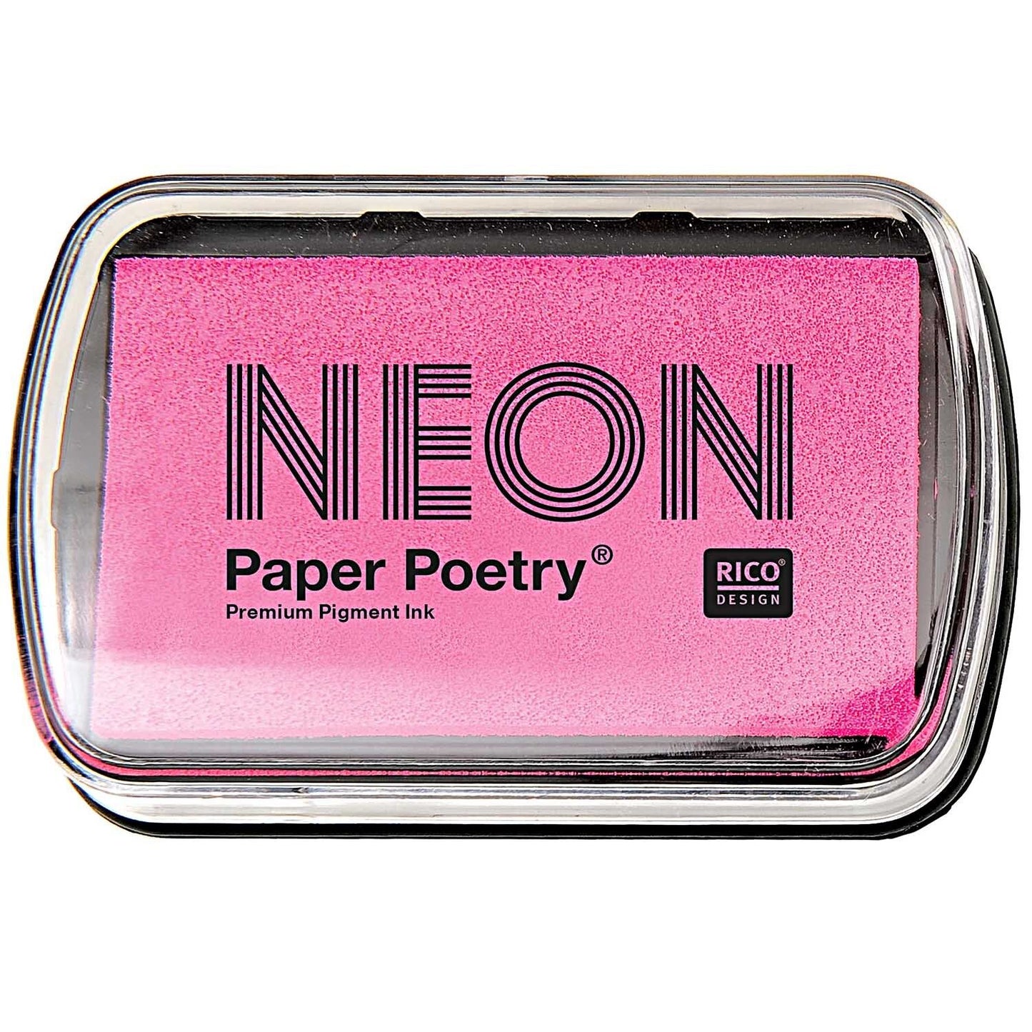 Rico Design Paper Poetry Stempelkissen NEON PINK