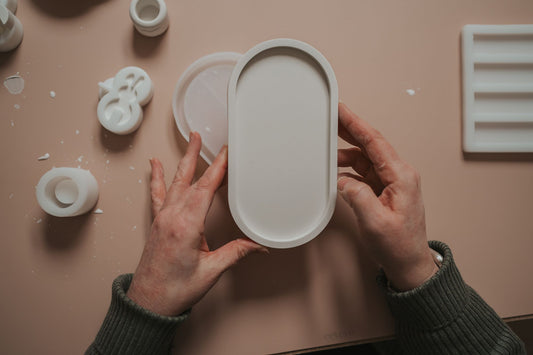 Workshop Deko mit Raysin gießen