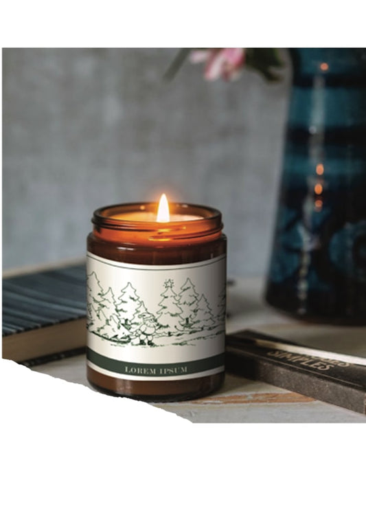 Sögne Duftkerze CHRISTMAS MORNING im Glas mit Deckel