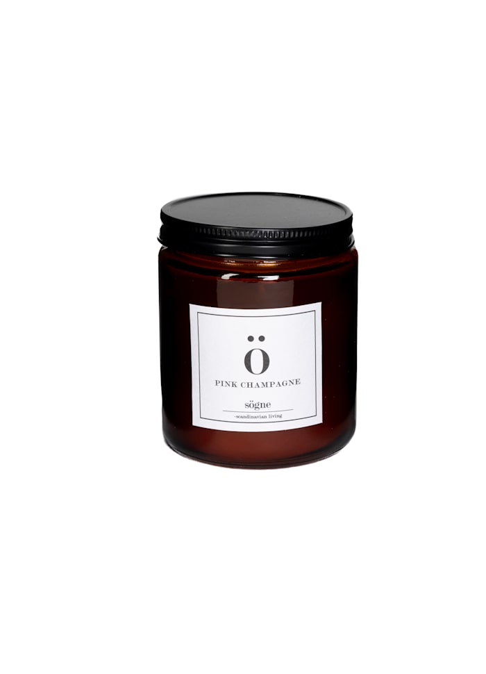 SÖGNE Duftkerze PINK CHAMPAGNE