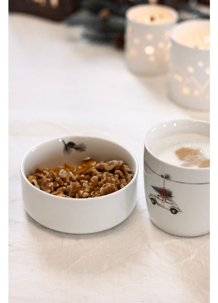 Sögne Schale Bowl Weihnachten Tannenzweig klein