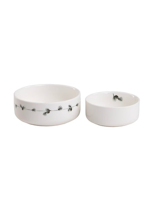 Sögne Schale Bowl Weihnachten Tannenzweig mittel