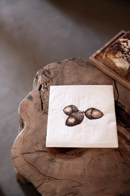 Sögne Servietten EICHEL 20 Stück