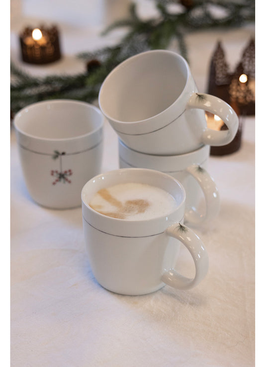 SÖGNE Tasse Weihnachten ZUCKERSTANGE 300 ml
