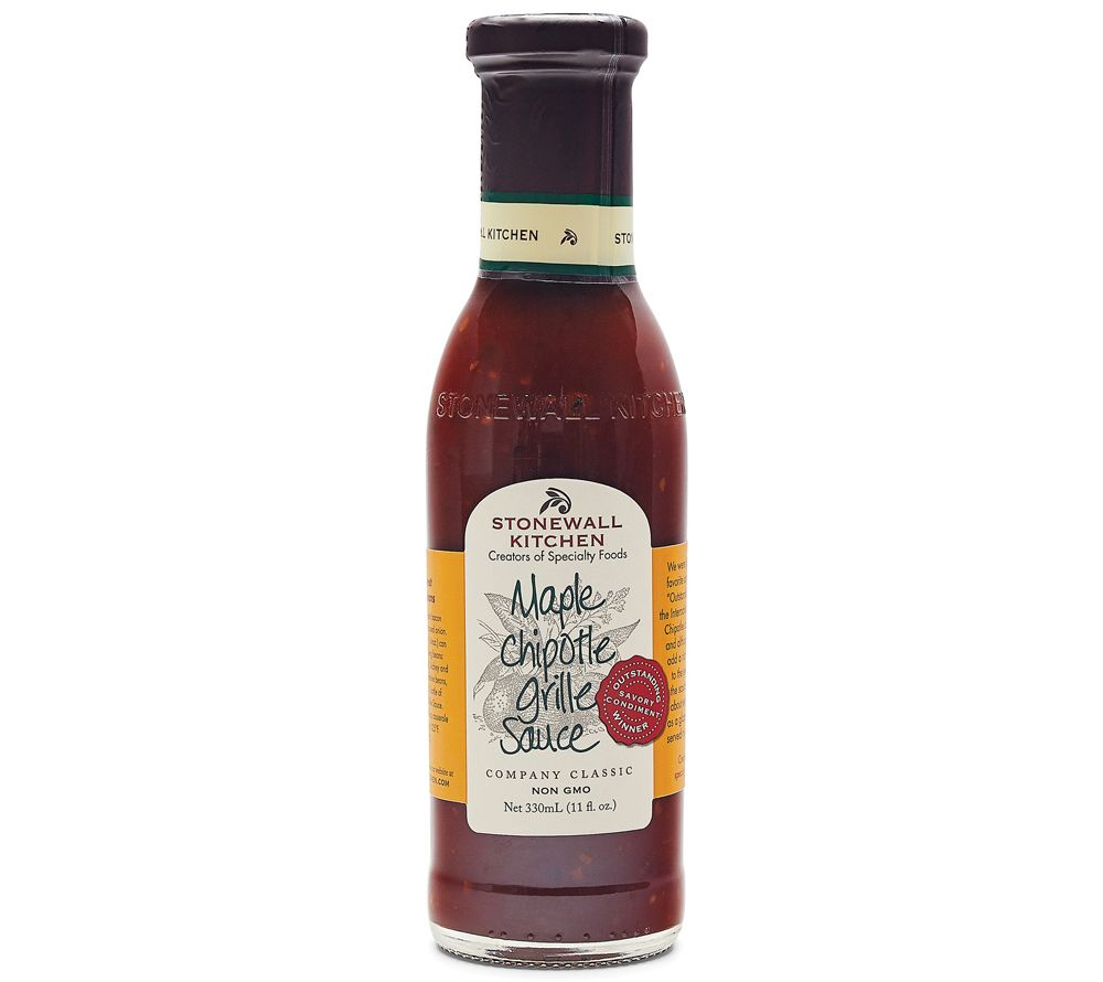 Stonewall Kitchen Maple Chipotle Grille Sauce 330 ml