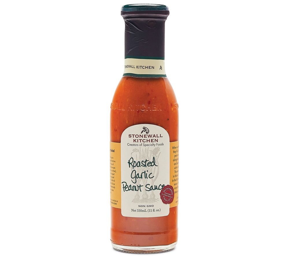 Stonewall Kitchen Roasted Garlic Peanut 330 ml