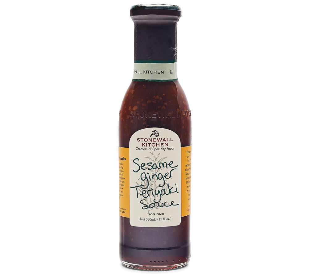 Stonewall Kitchen Sesame Ginger Teriyaki Sauce 330 ml