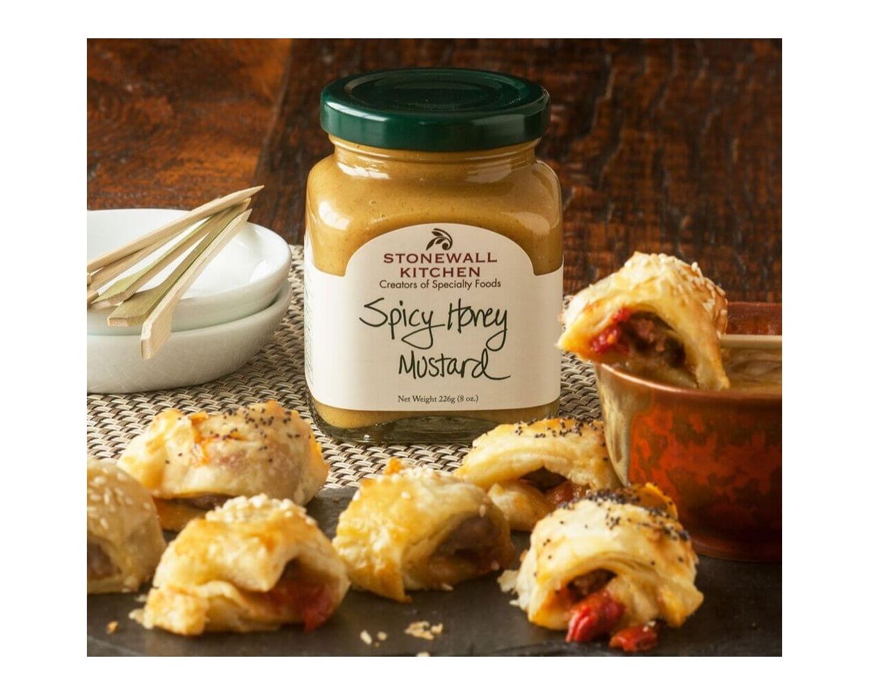 Stonewall Kitchen Honey Mustard, verschiedenen Ausführungen
