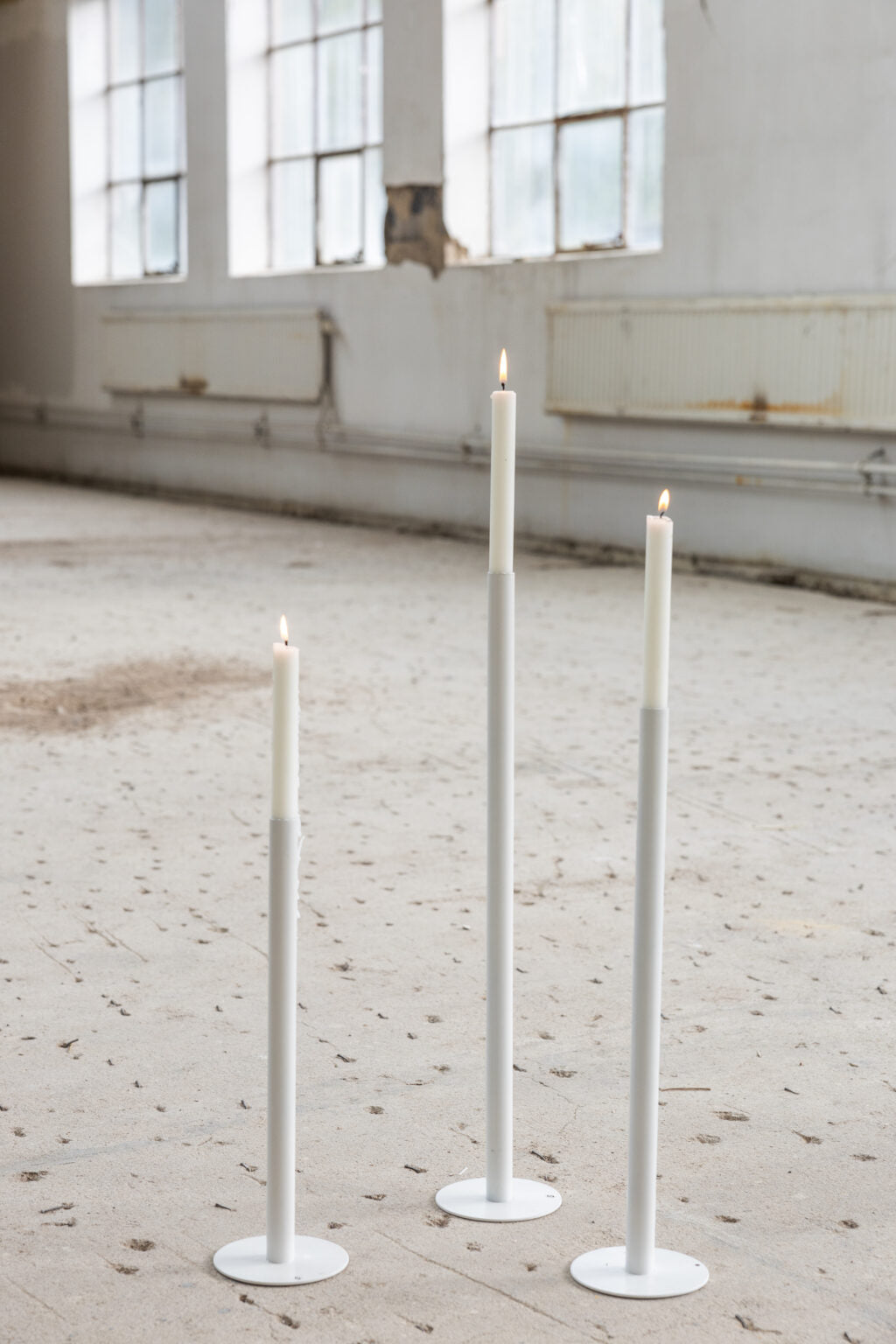 Storefactory Kerzenhalter EKEBERGA weiß, verschiedene Größen