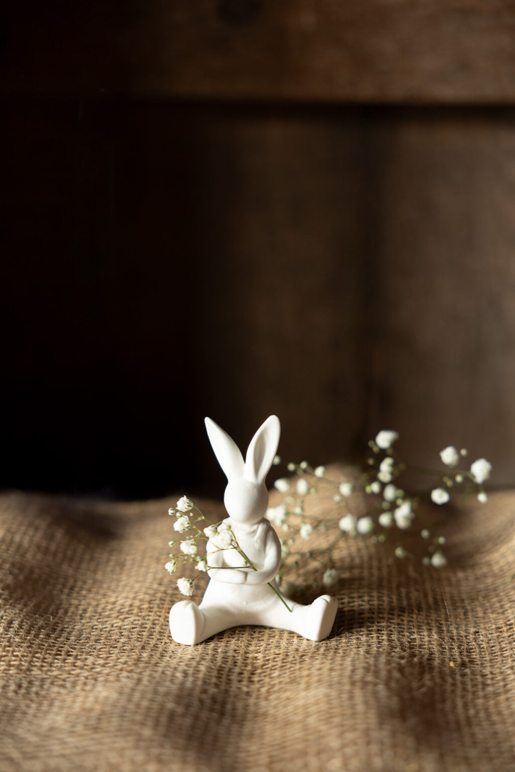 Storefactory Hase LASSE matt weiß