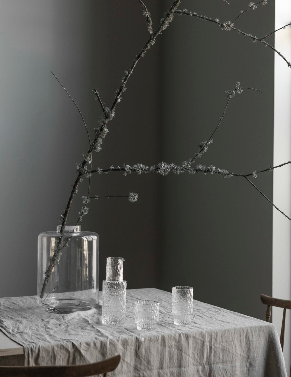 Storefactory PRINSERYD Glas Karaffe 1 Liter