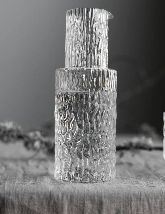 Storefactory PRINSERYD Glas Karaffe 1 Liter