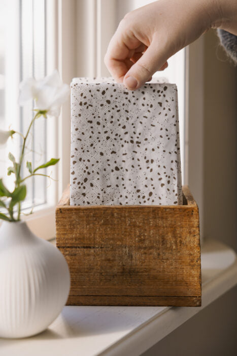 Storefactory Servietten SPRÄCKLIG, verschiedene Farben