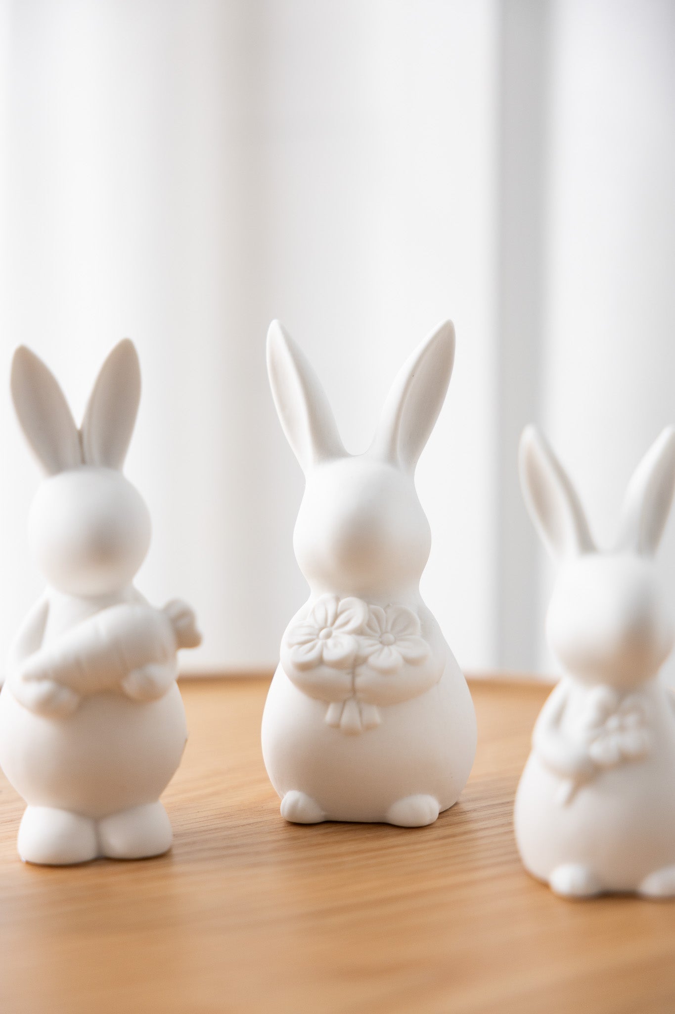 Storefactory Hase ILSE mit Blumen