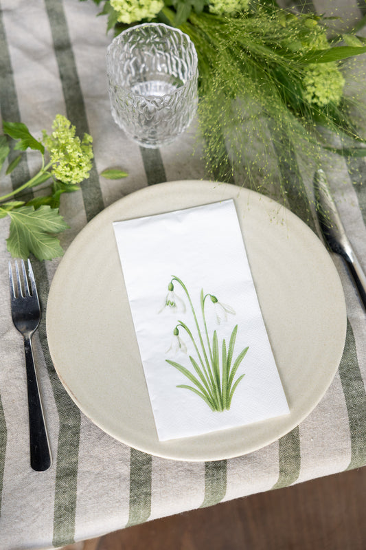 Storefactory SNÖDROPPE Serviette