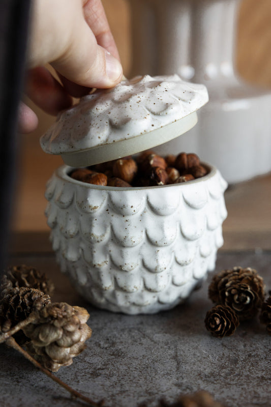 Storefactory Dose BERGSJÖ Zapfen Keramik