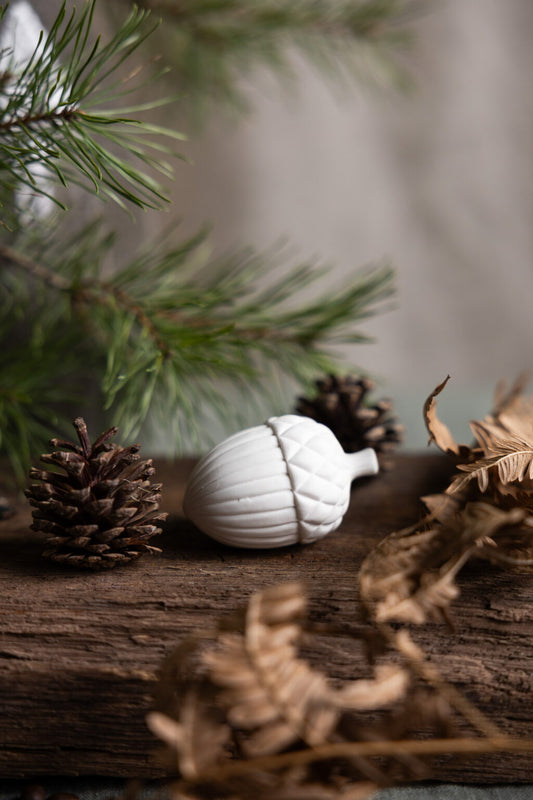 Storefactory Eichel HOLEBY matt weiß klein