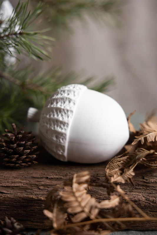 Storefactory Eichel SJÖVIK matt weiß