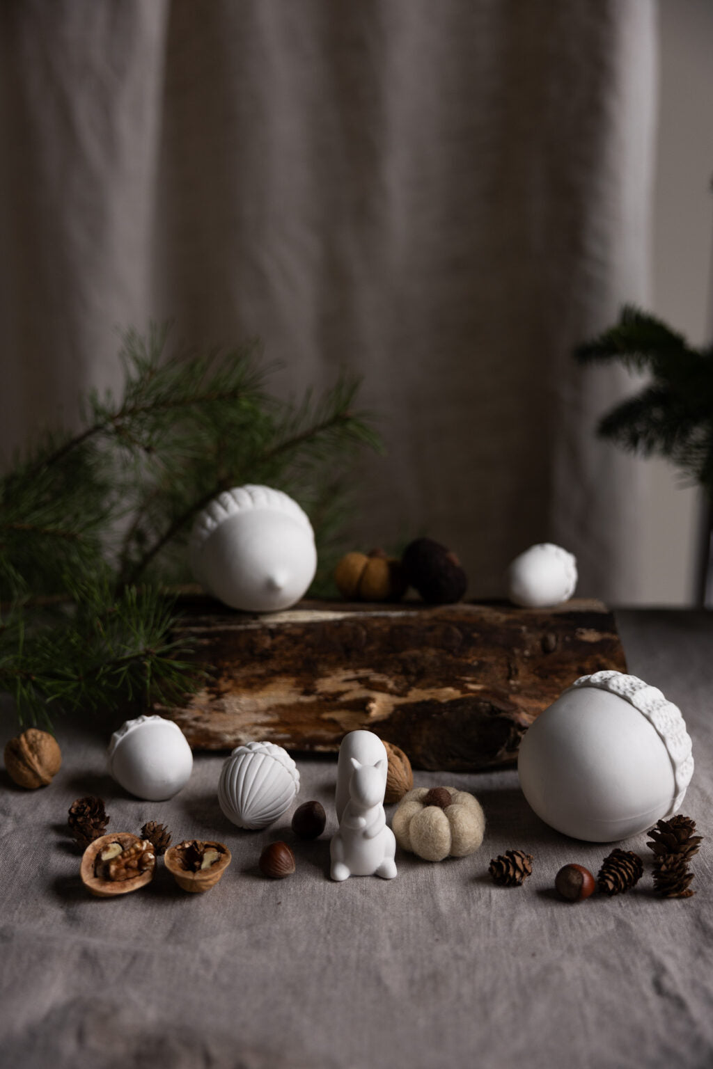 Storefactory Eichel VÄSTANSJÖ matt weiß