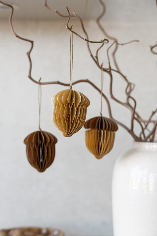 Storefactory Eichel EKHOLMEN Papier Hängedekoration