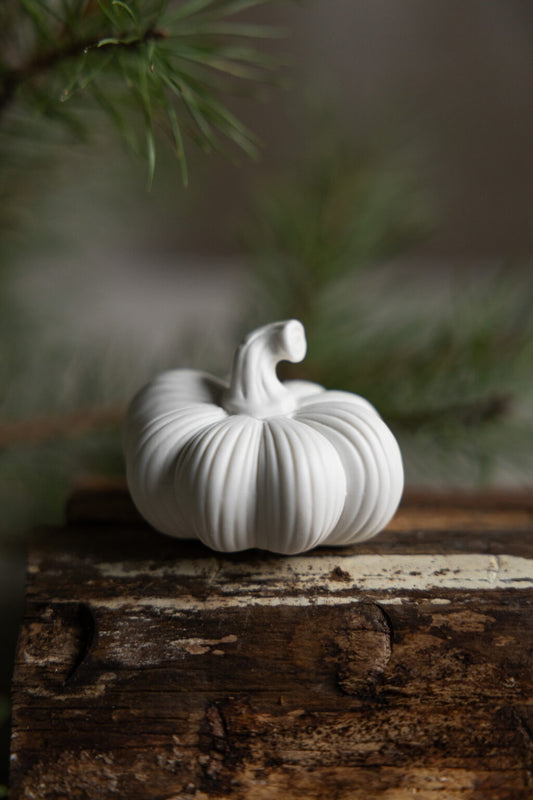 Storefactory Kürbis EKÄSEN flach matt weiß