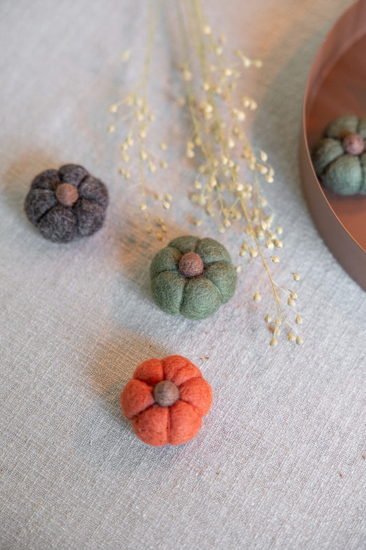 Storefactory Kürbis HAGA Filz, verschiedene Farben