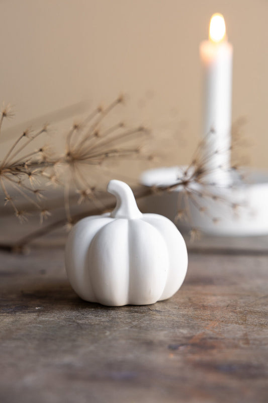 Storefactory Kürbis HAGSVIK matt weiß