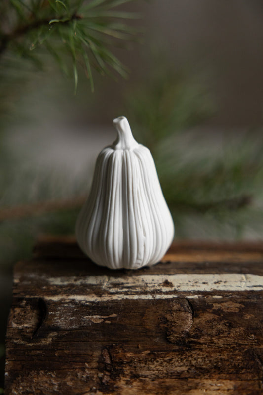 Storefactory Kürbis HILLINGE matt weiß