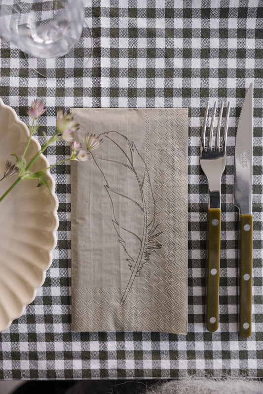 Storefactory Servietten FJÄDER, verschiedene Farben