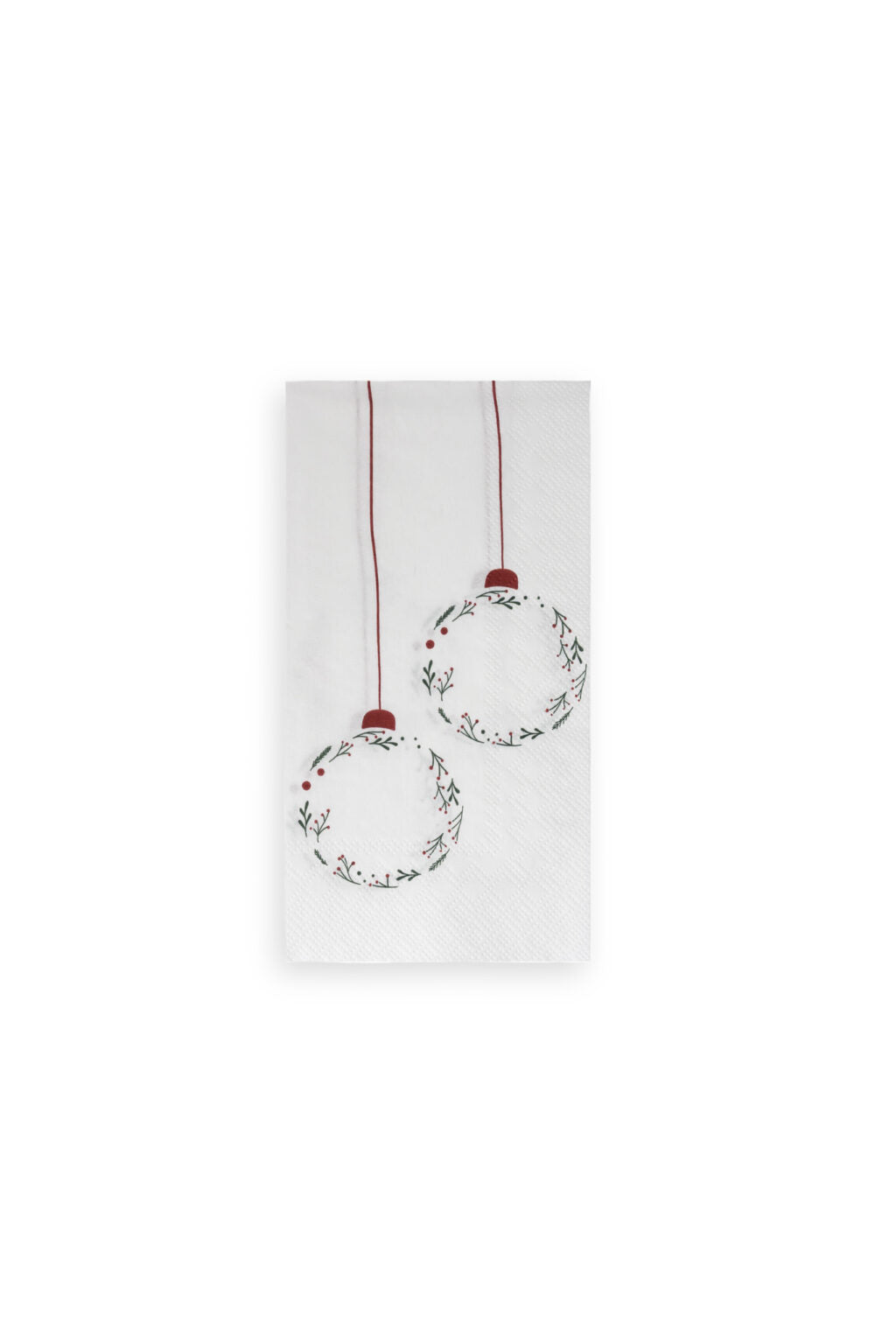 Storefactory Serviette JULKULA Weihnachtskugeln