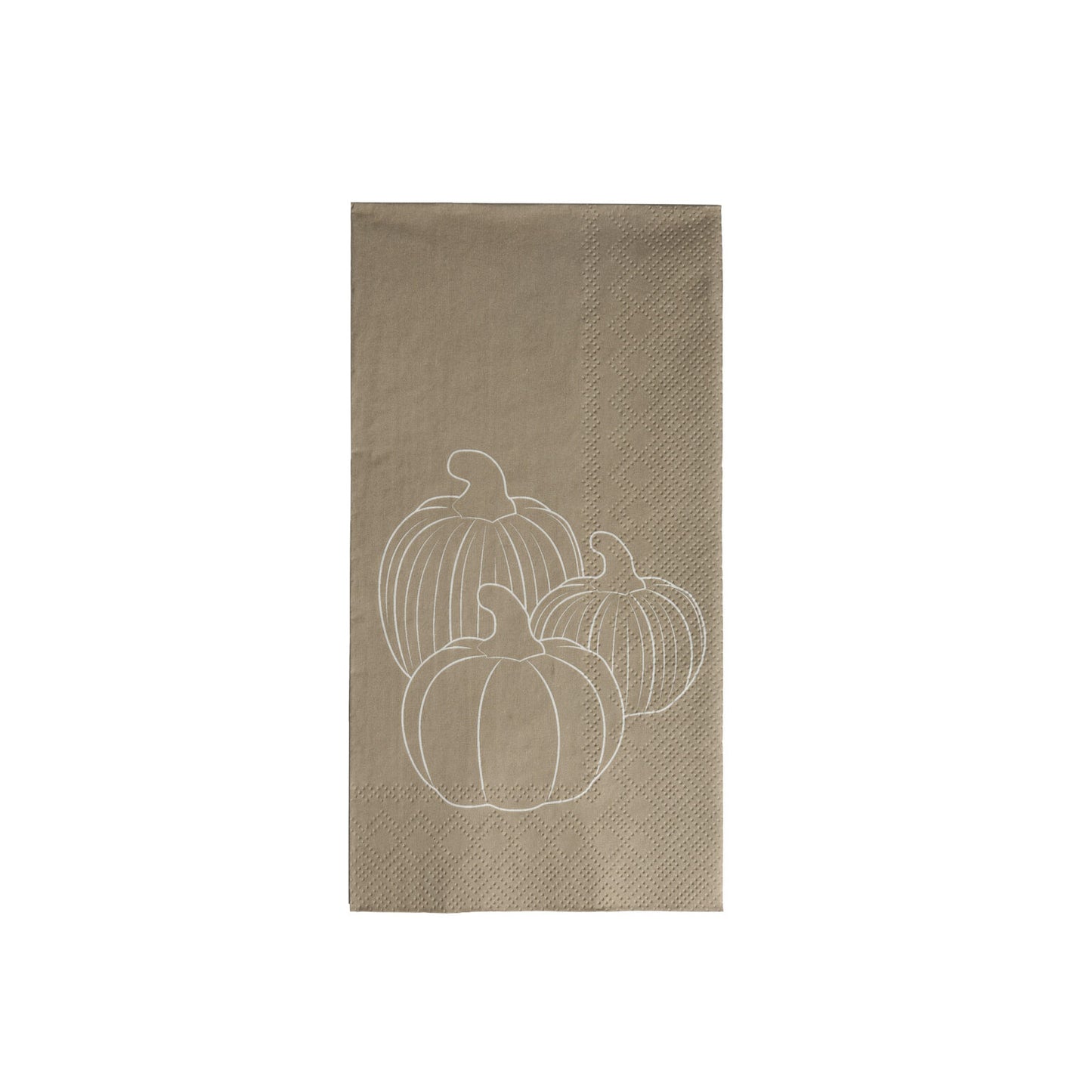Storefactory Serviette PUMPOR Kürbis beige