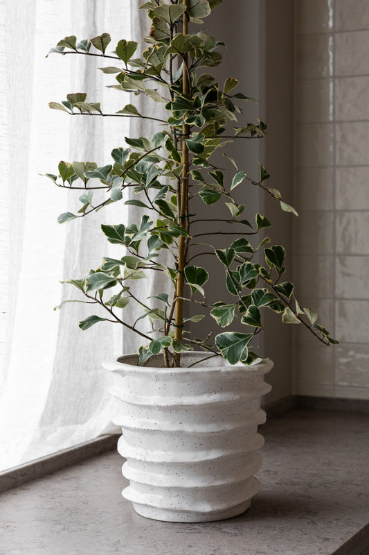 Storefactory Übertopf HAVSNÄS weiß