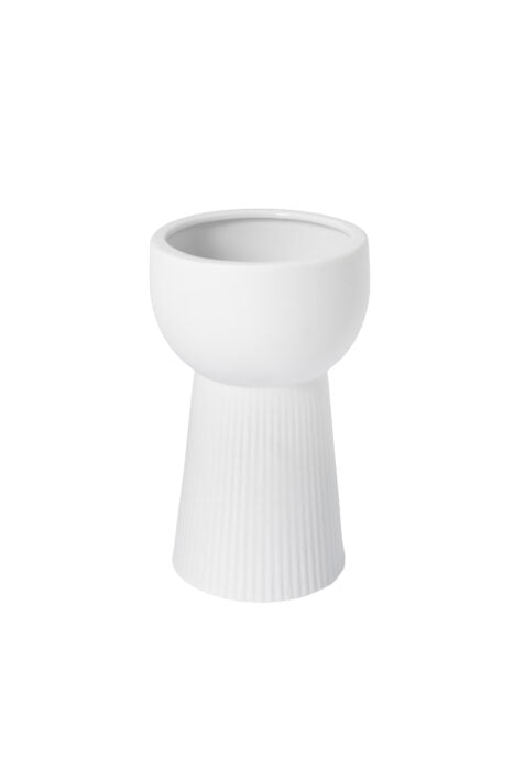 Storefactory Vase LERYD weiß, verschiedene Größen