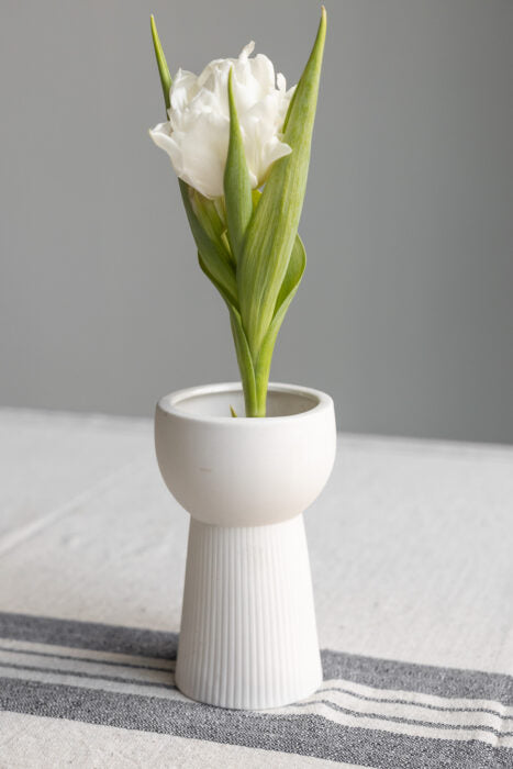 Storefactory Vase LERYD weiß, verschiedene Größen