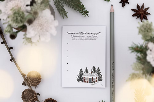 Bleistift TANNENDUFT UND WEIHNACHTSLIEDER