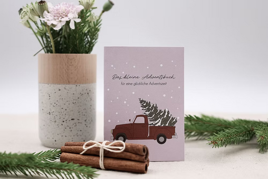 Kleines Buch "Das kleine Adventsbuch"